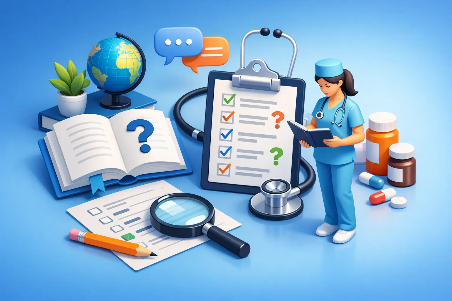 NCLEX English Comprehension Practice Questions