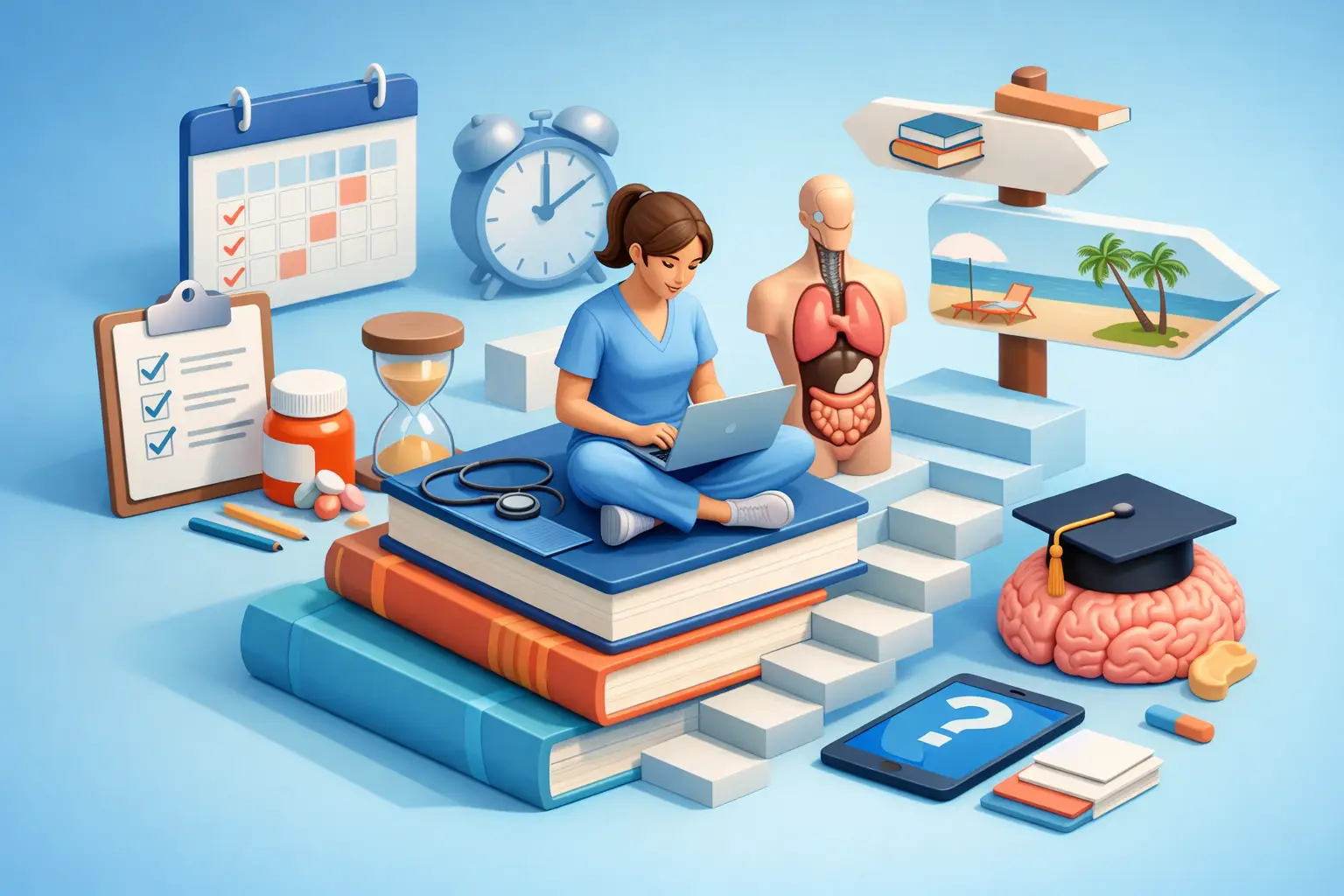 NCLEX Preparation After a Nursing School Gap