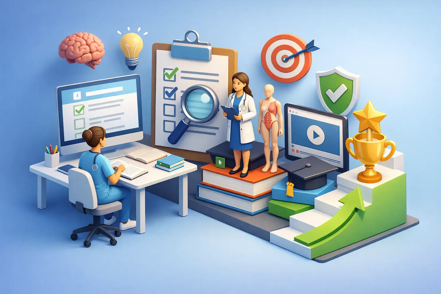 How NCLEX Instructor Courses Build Test Confidence