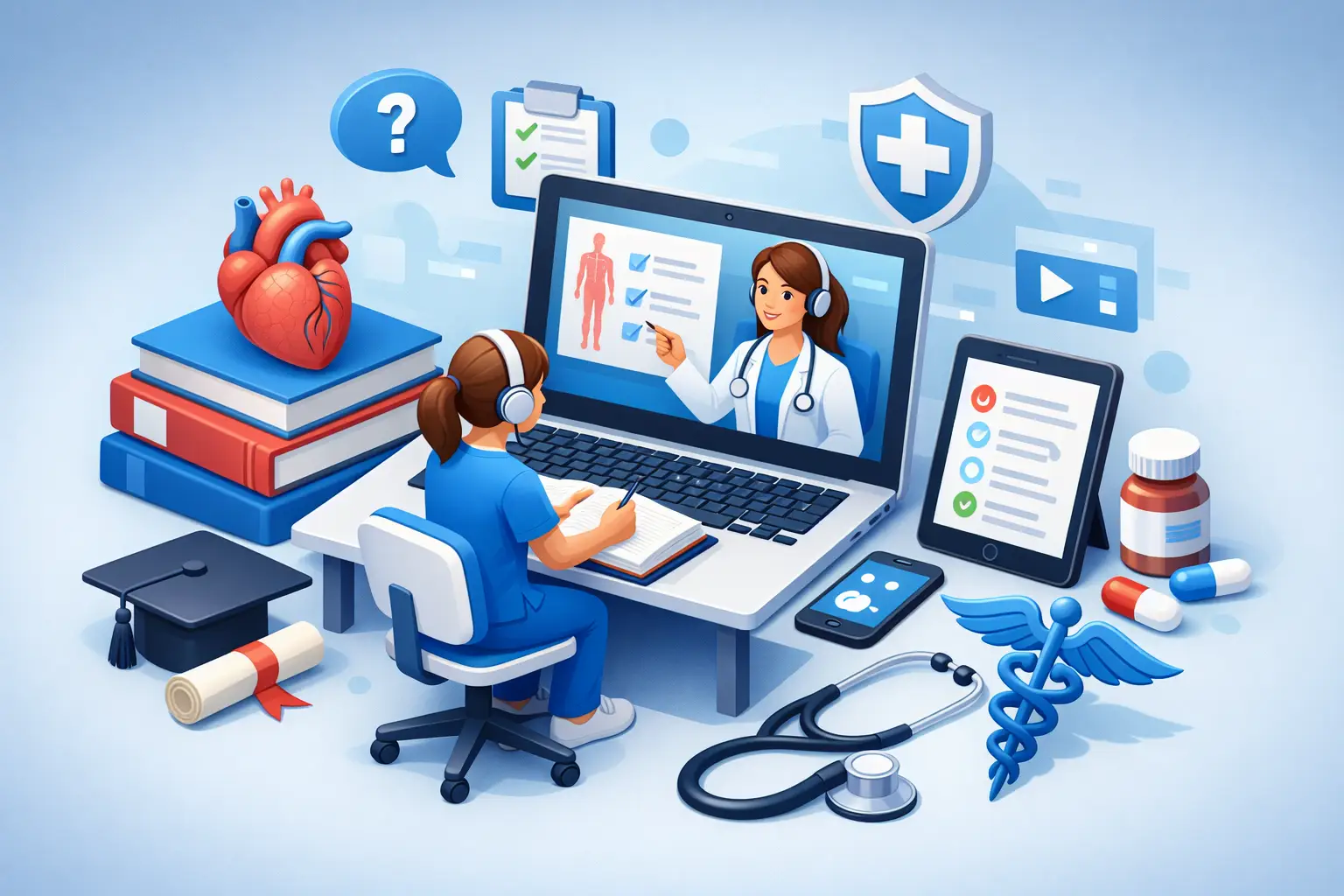 How to Choose the Best NCLEX Classes Online