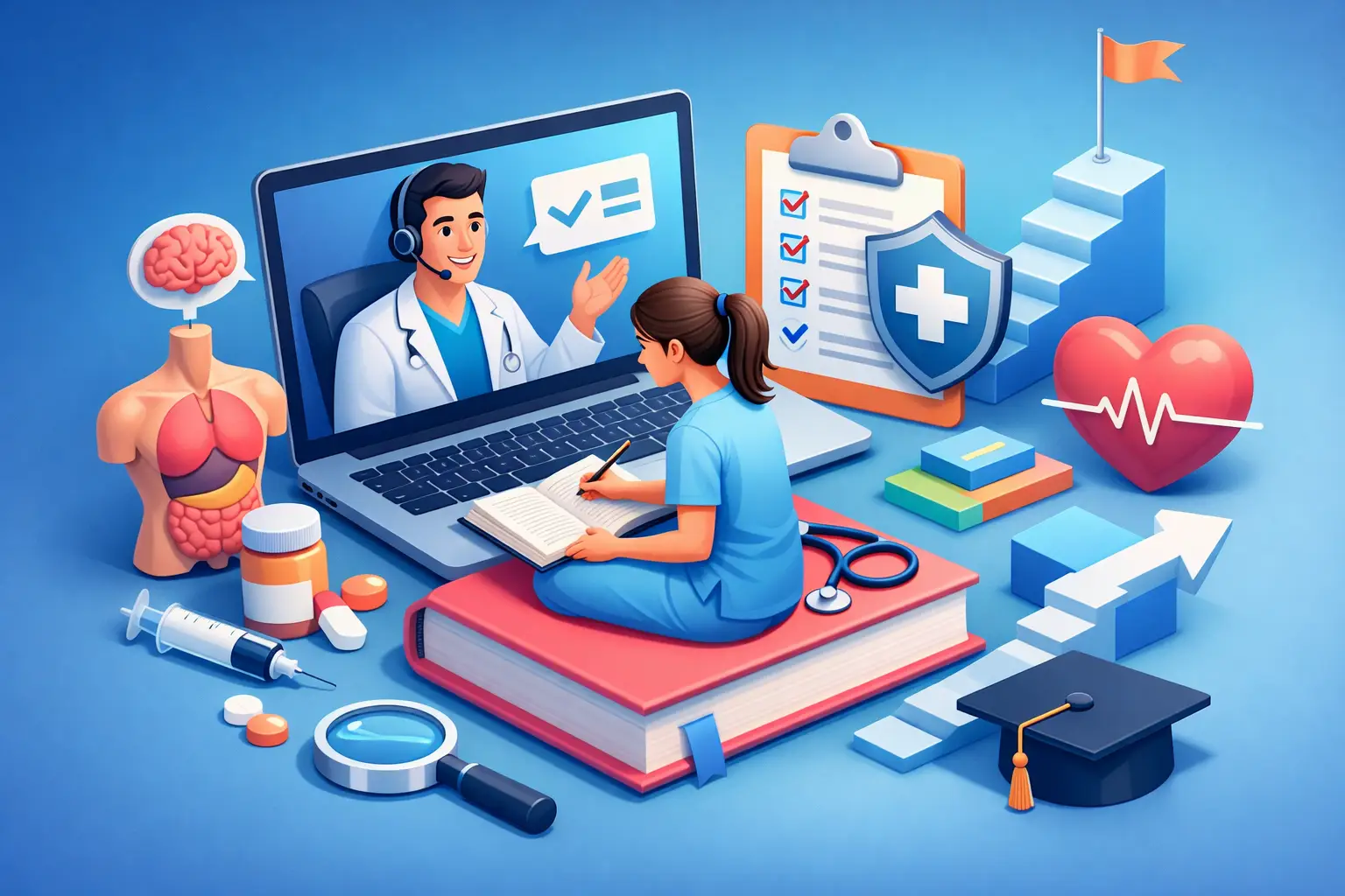 NCLEX RN Exam Tutoring That Builds Confidence