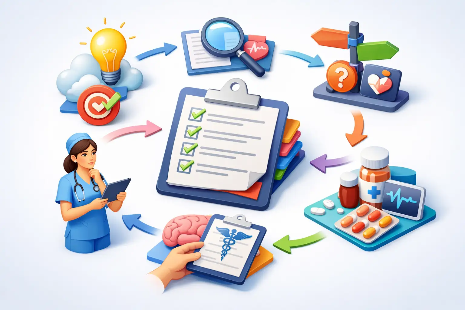 Nursing Process NCLEX Guide for Clear Decisions
