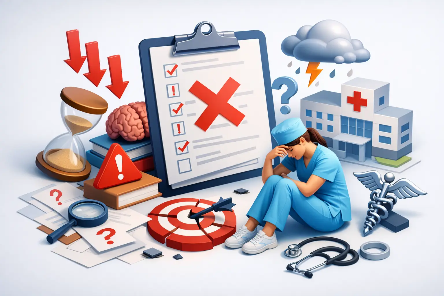 Why Do NCLEX Candidates Fail? Common Causes